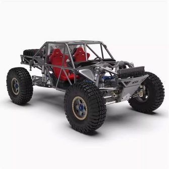Capo U4 Pipe Frame 1582X Queen 1/8 Scale 2.4G All-Metal Off-Road Climibing Car Model