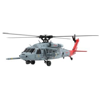 YU XIANG F09-H SH60 Seahawk 8CH RC Helicopter 1/47 Scale 2.4G Dual Brushless Stunt Copter Model